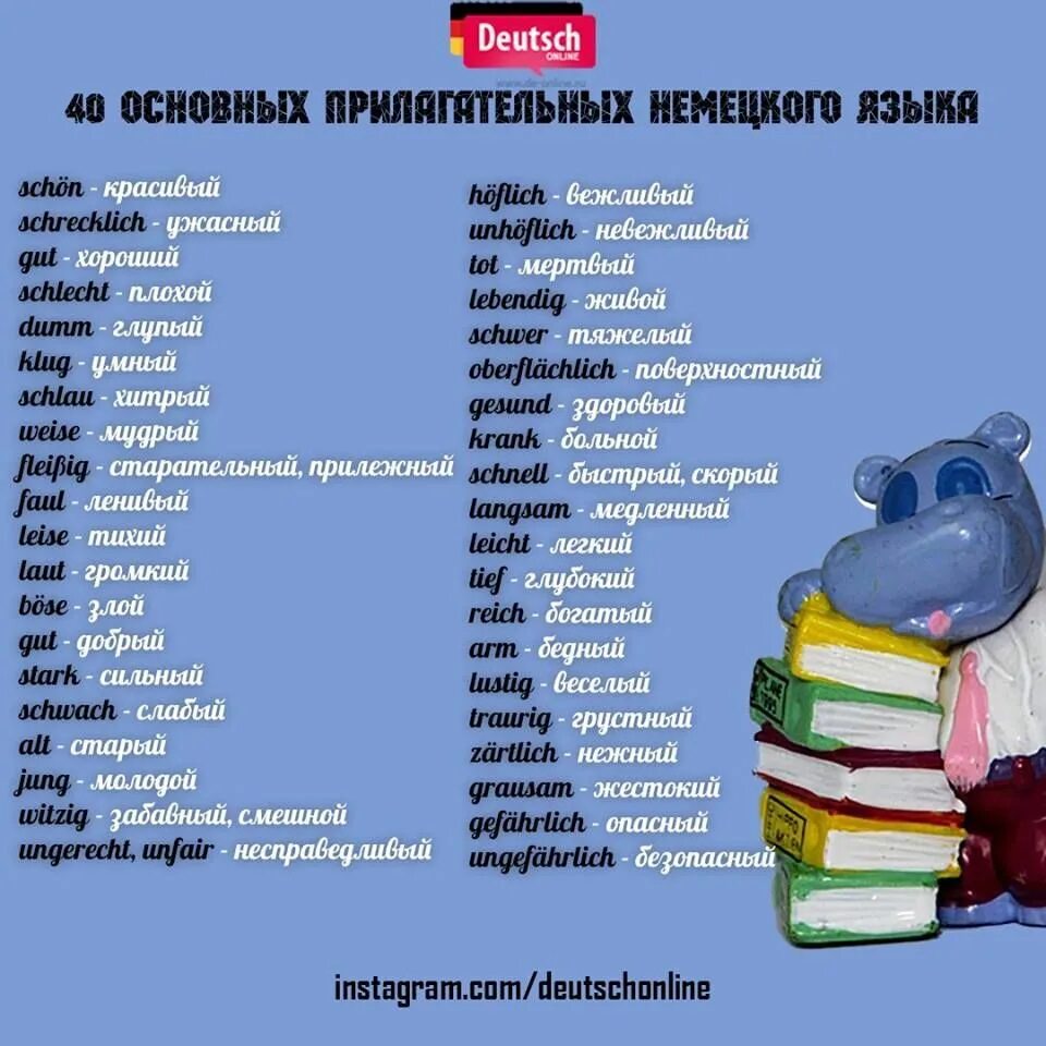 Немецкие слова из 5 букв. Прилагательные на немецком. Прилагательные на немецком языке с переводом. Прилагательные в немецком список. Прилагательные в немецком языке список.