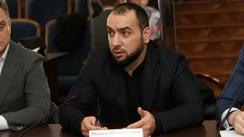 Шапиев магомедгаджи сиражудинович