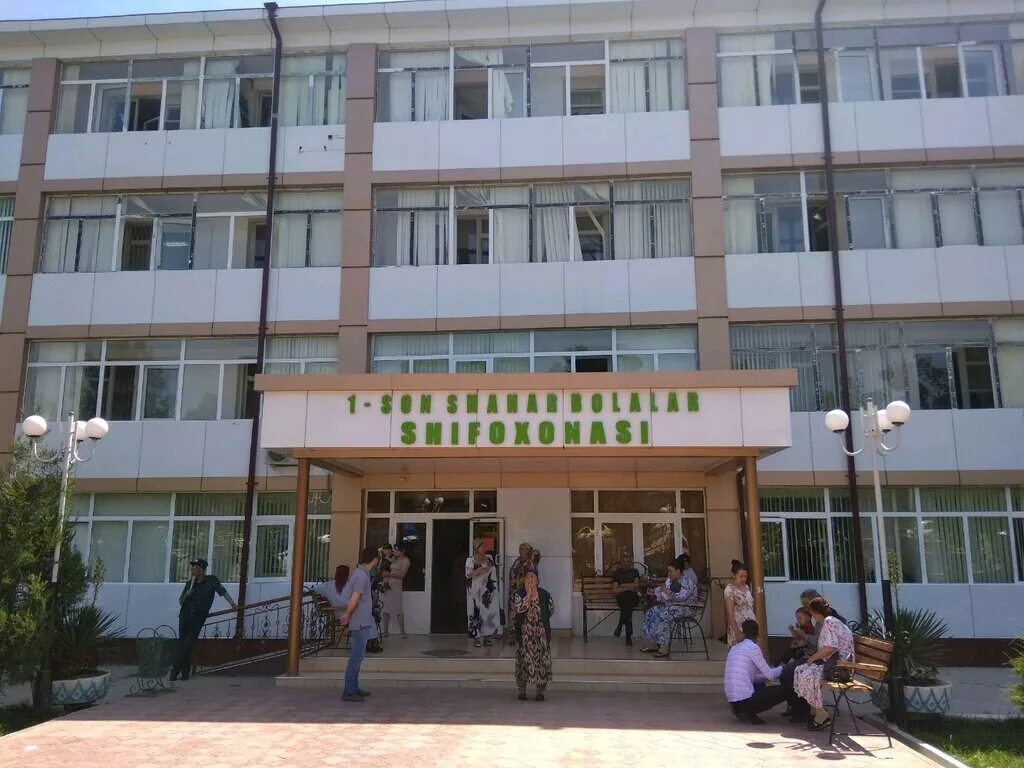 больницы самарканд. больницы самарканд. детская многопрофильная больница самарканда. поликлиника район самарканд. зармед пратикша самарканд.