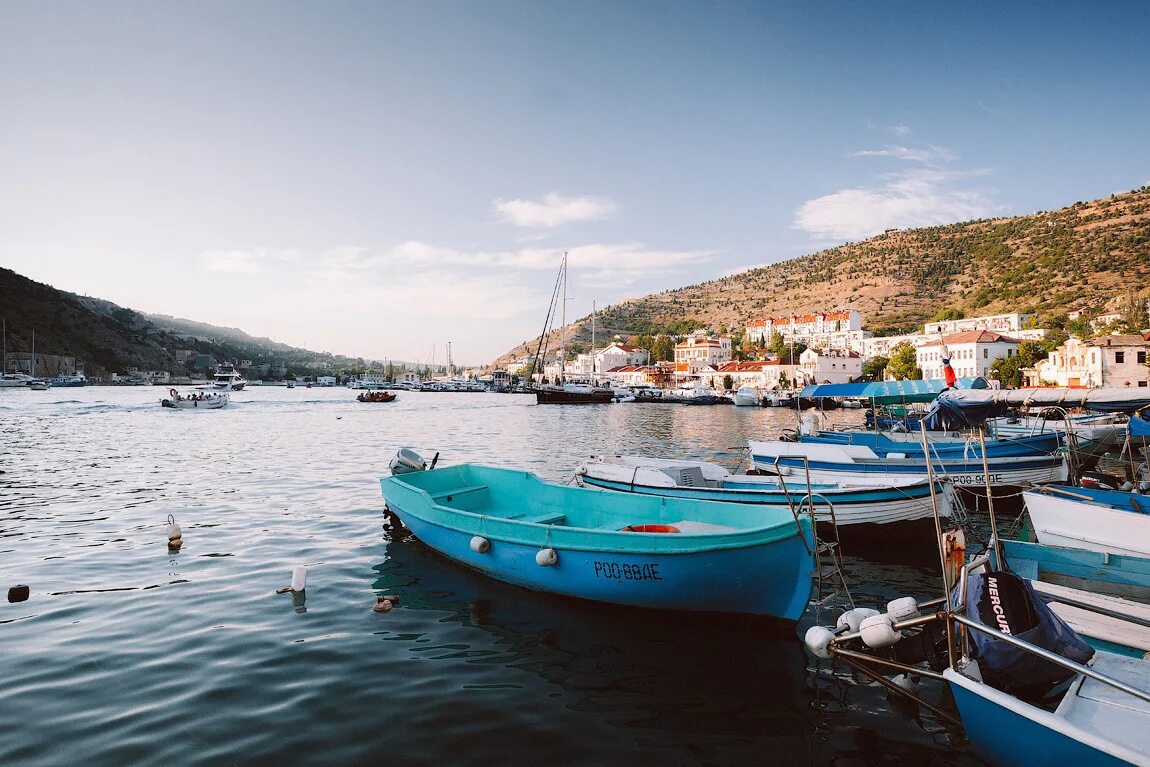 морские прогулки в крыму