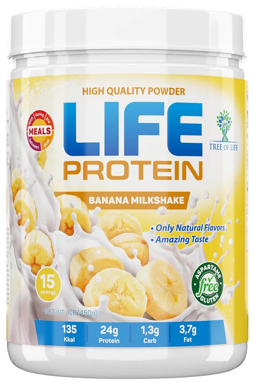 Протеин лайф. Tree of Life Life Protein 450 Mango. Tree of Life Life Whey Protein 454 г Strawberry. Tree of Life протеин. Tree of Life Life Protein 454 г Multifruit.