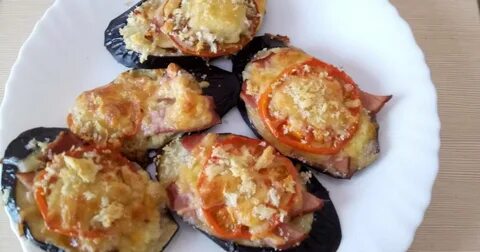 Баклажаны в духовке с творогом и сыром