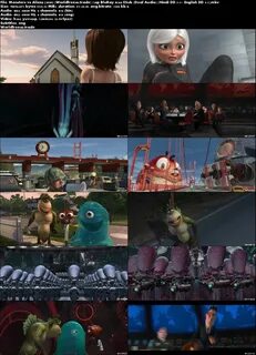 Monsters vs Aliens.