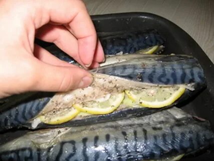Рецепт как сделать скумбрию
