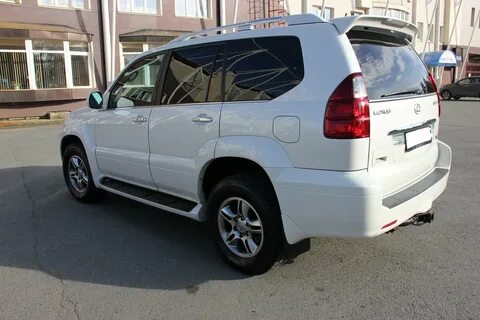 Lexus gx470 бампер