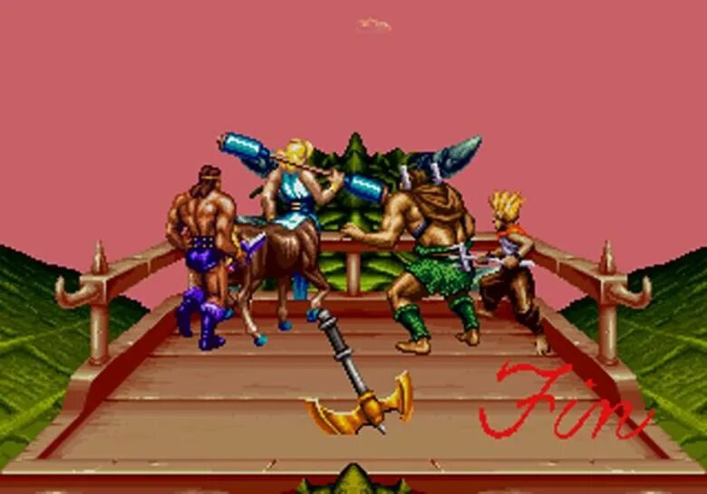 Clover revenge final. Golden Axe секира. Голден акс 4. Golden Axe 1. Golden Axe: the Revenge of Death Adder.