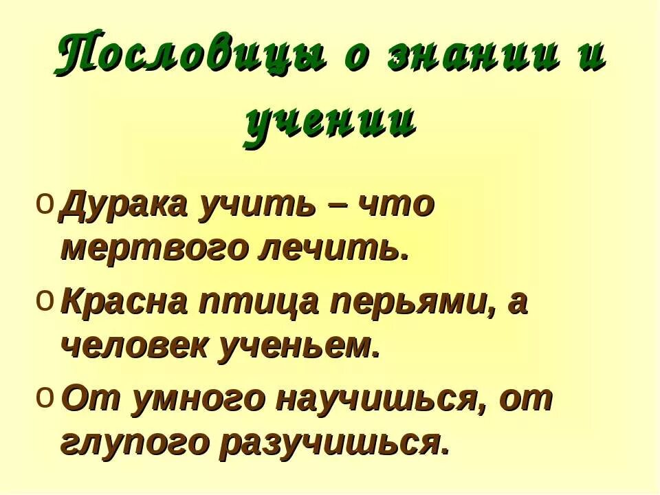 Пословицы о знаниях. Пословицы о знаниях и учении. Пословицы про дураков. Пословица про знания русская. Дурак любит учить