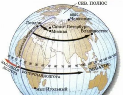 Город 40 градусов северной широты