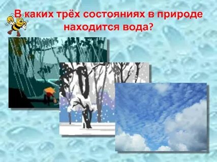 Тест вода 3 класс презентация