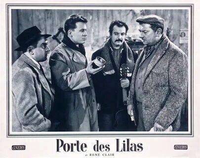 Des lilas