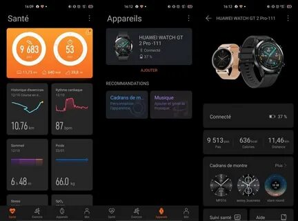 Приложение для huawei watch gt 3