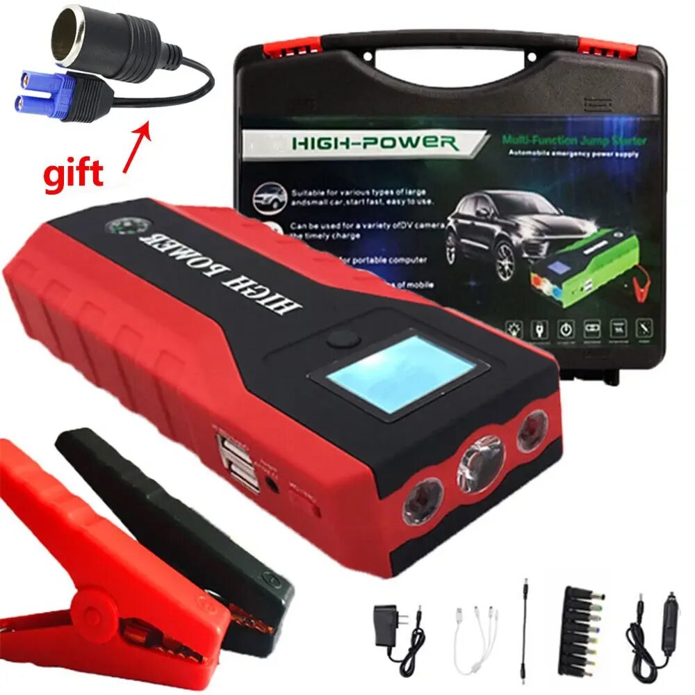 Купить пуско автомобильного. Бустер Jump Starter м33. Car Jump Starter модель jx23. Пусковое устройство для автомобиля car Jump Starter. Пусковое зарядное устройство для авто Multi-function Jump Starter.