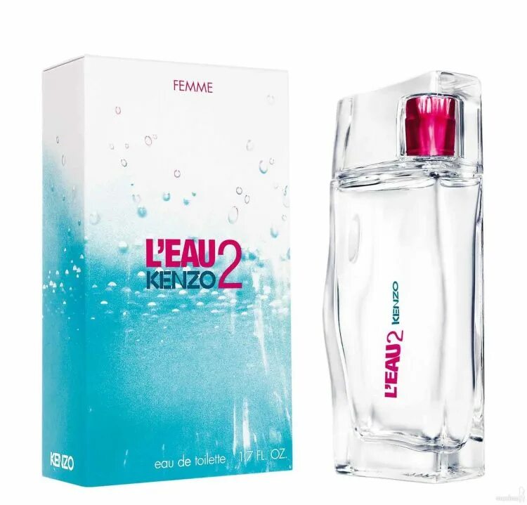 Туалетная вода женская Kenzo L Eau Par Kenzo Pour Femme,30 мл - купить в интерне