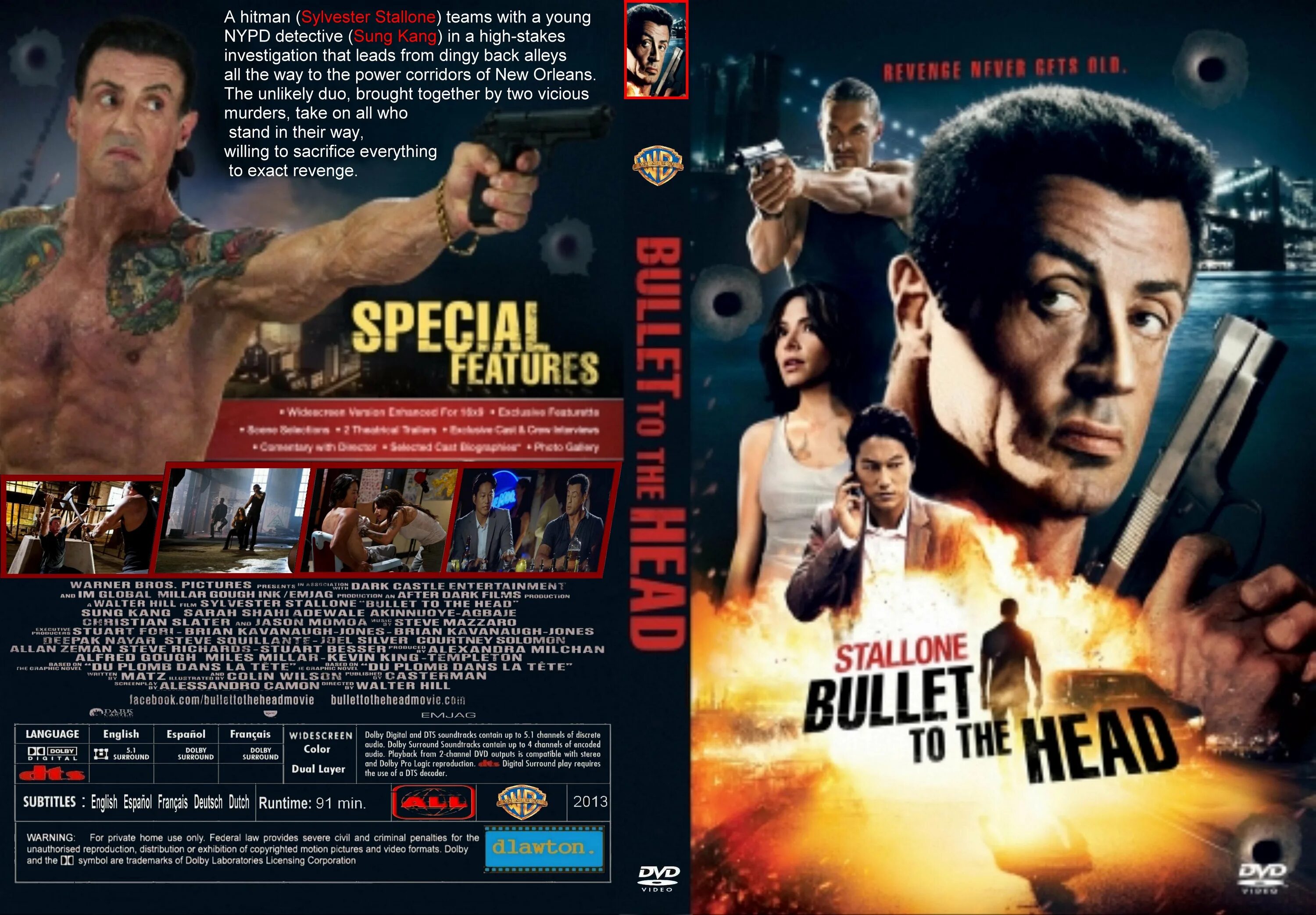 Hate bullet. Bullet to the head 2013. неудержимый (2012) bullet to the head. bullet to the head 2012 poster. bullet to the head 2012 cover.