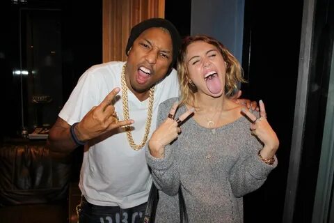 Pharrell williams miley cyrus doctor