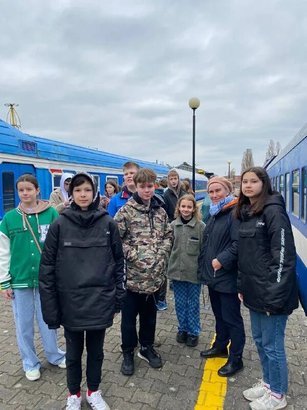 движение первых калининград