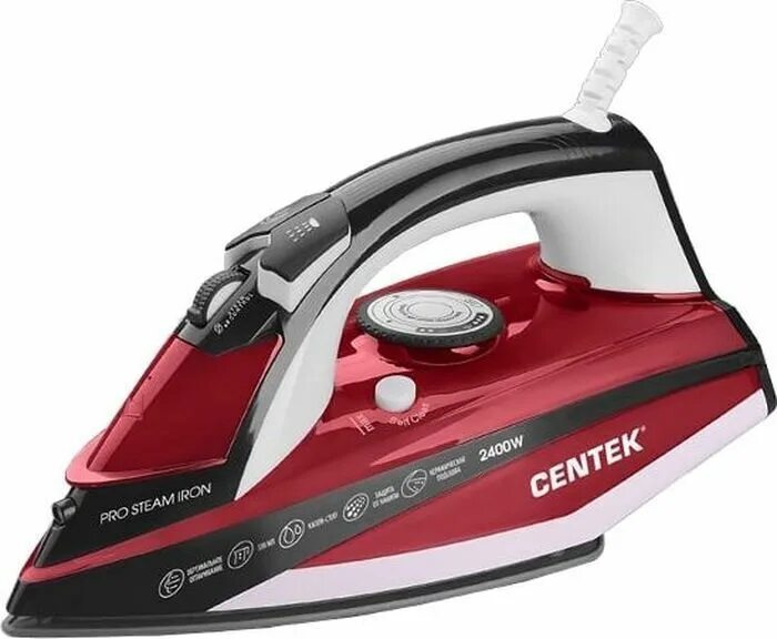 Утюг CENTEK CT-2344 Violet. Утюг CENTEK CT-2344 Red. Утюг CENTEK CT-2344, 2400 Вт. Утюг CENTEK CT-2351 Red. Какие утюги качественные