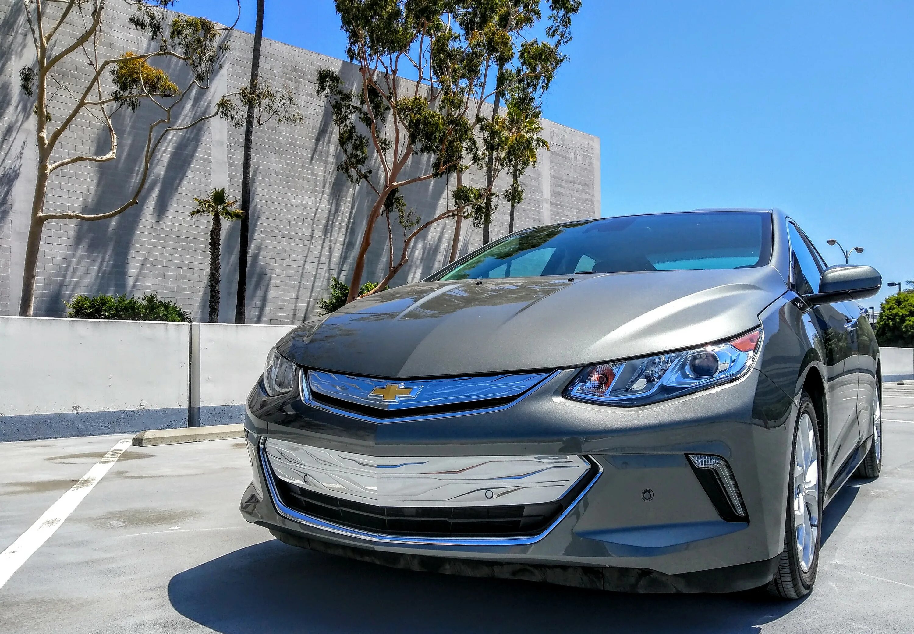 Chevrolet volt 2017