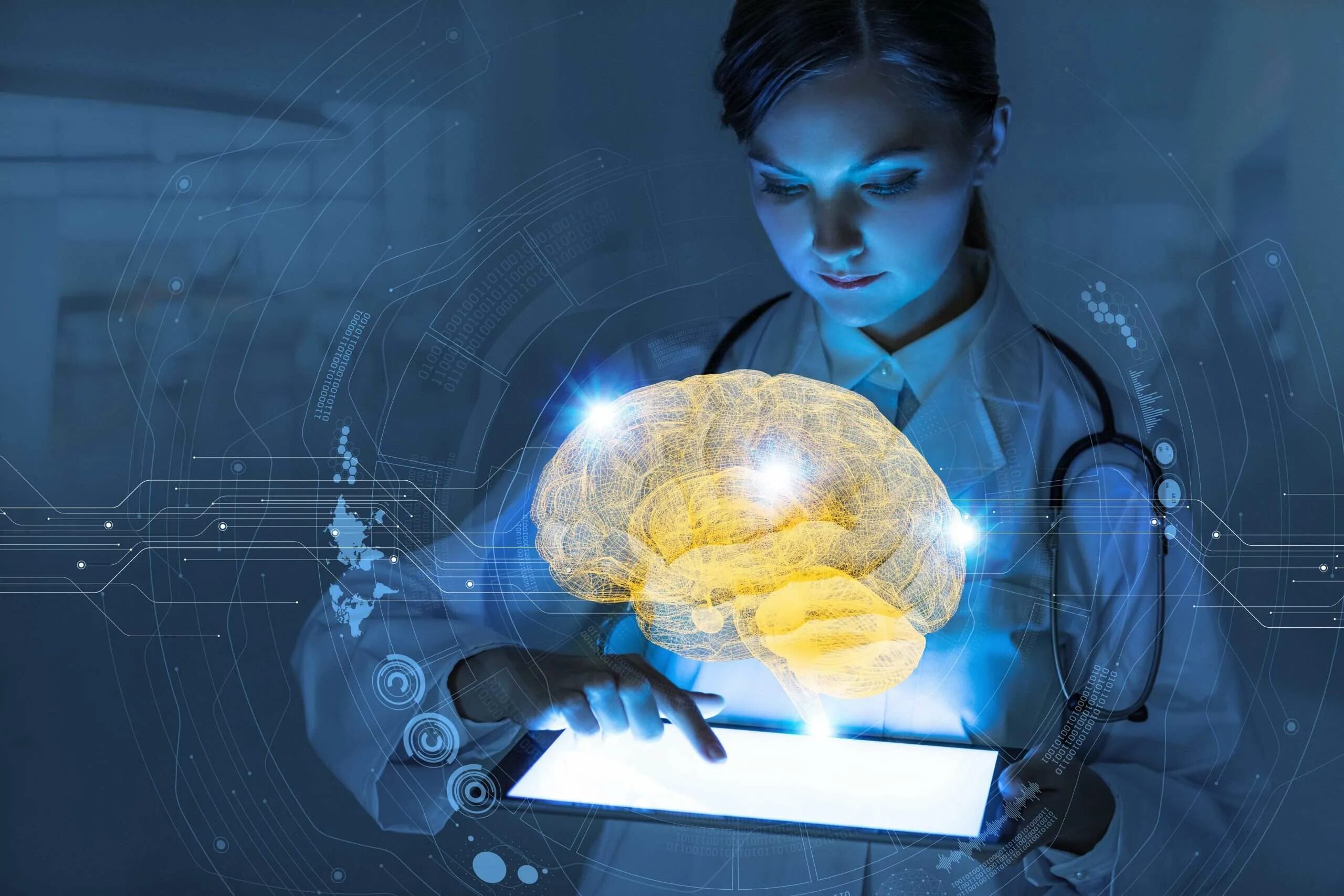 Brain technology. Наука будущего. Медицина будущего. Искусственный интеллект. Инновационные технологии в медицине.