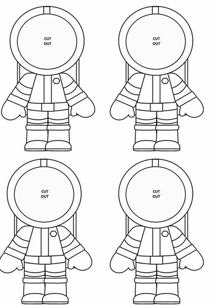 Аппликация космос шаблоны для вырезания. Космонавт раскраска для детей. Космонавт для дошкольников. Космонавт для раскрашивания для детей. Космонавт раскраска для детей малышей.
