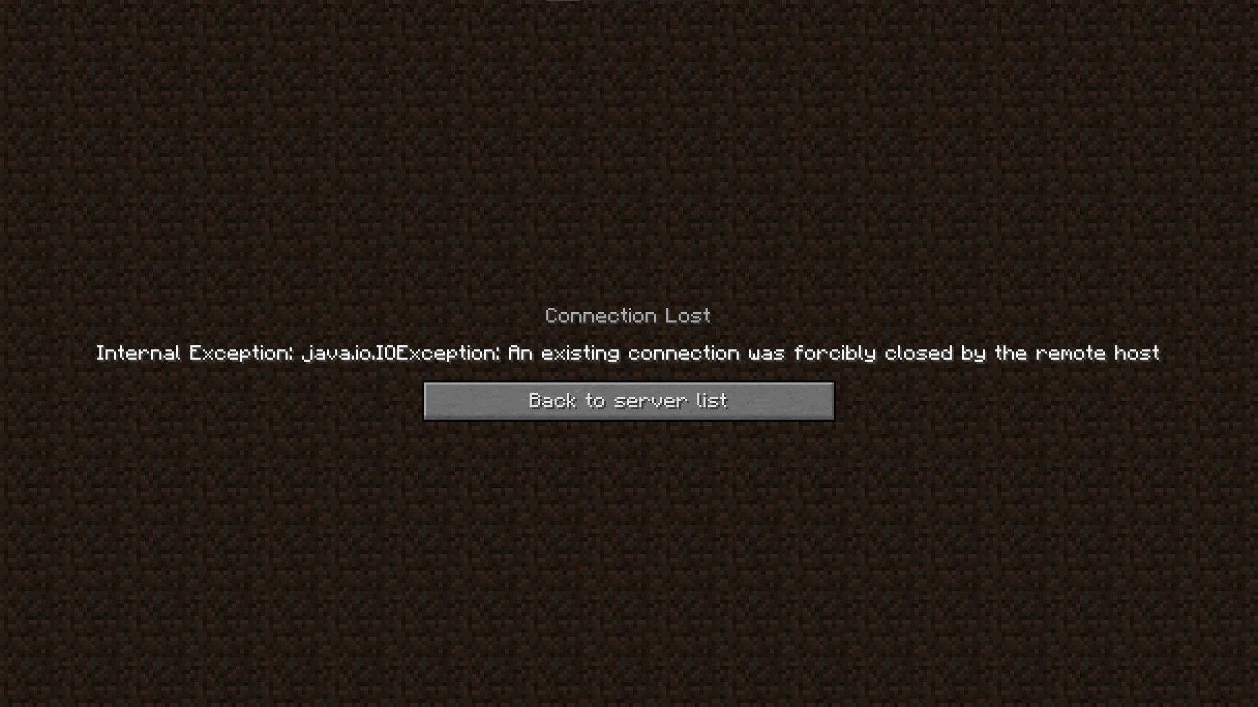 Internal exception майнкрафт. Internal exception Minecraft. Ошибка java net socketexception