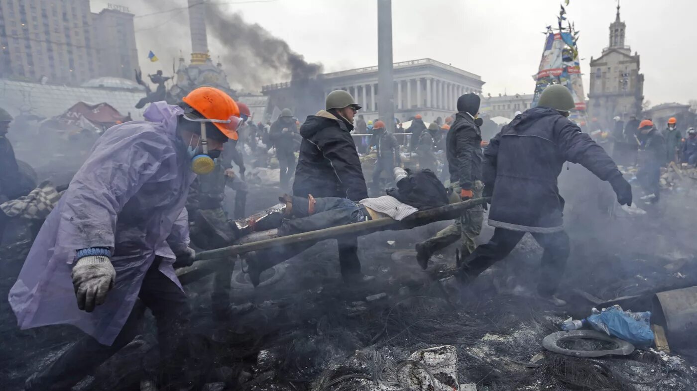 Евромайдан 2014. Майдан 2014 года на Украине. Дело майдана