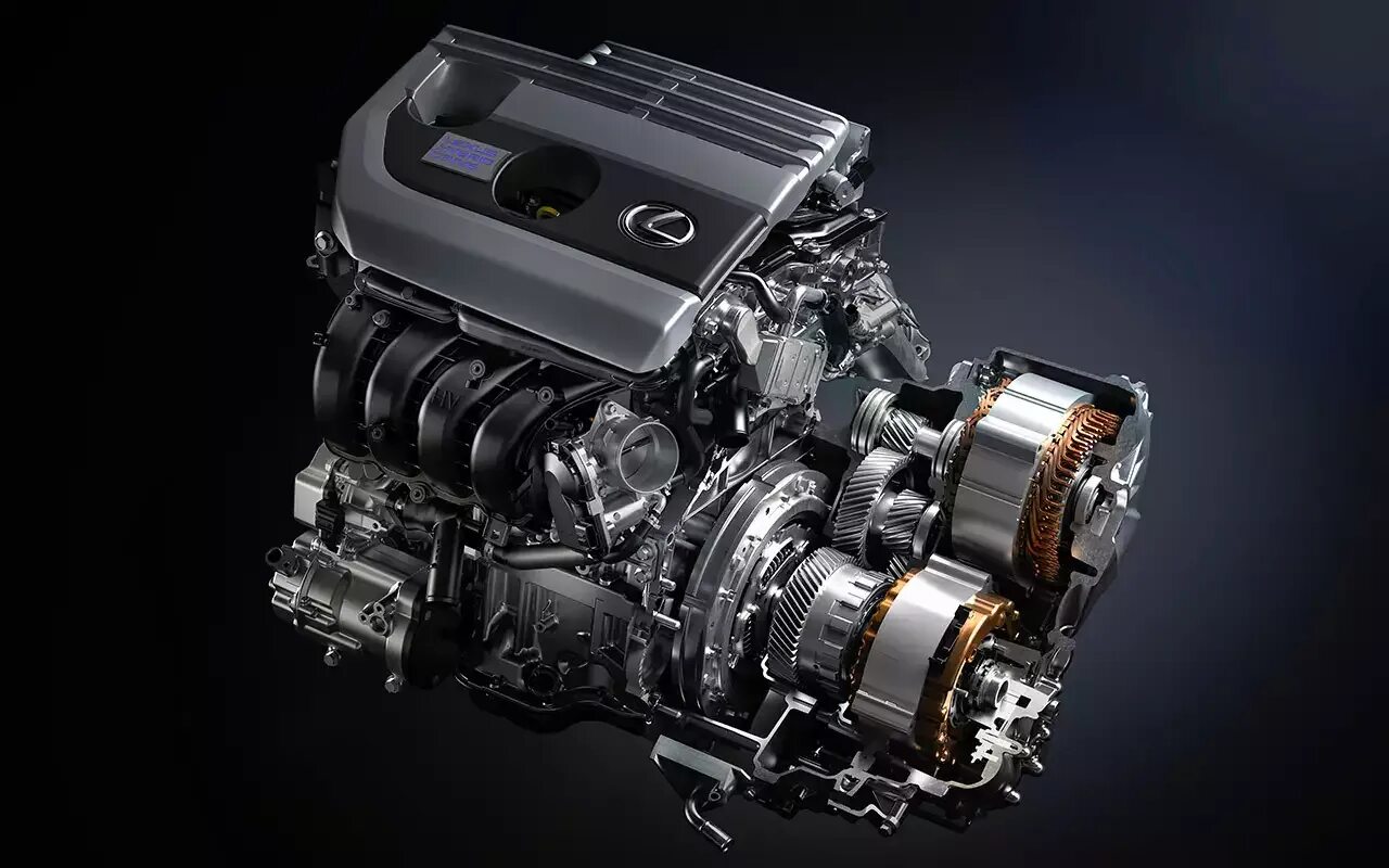 Hybrid engine