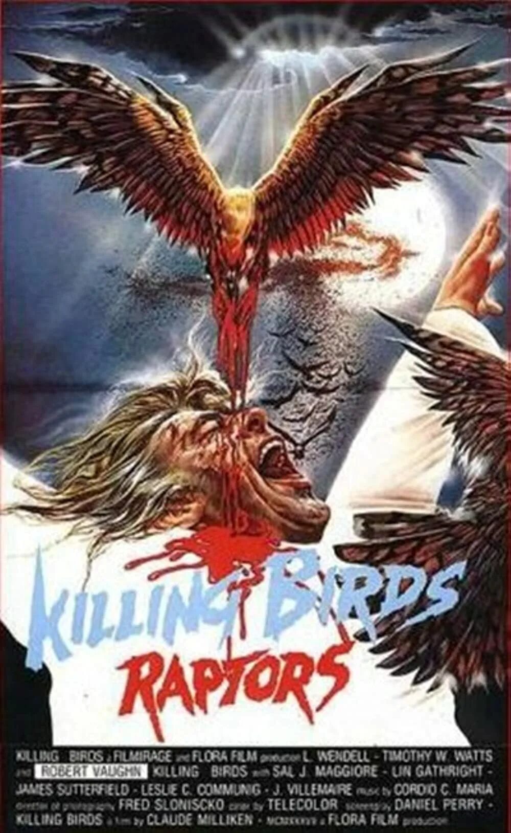 Birds killing. Зомби 5 смертоносные птицы 1987.