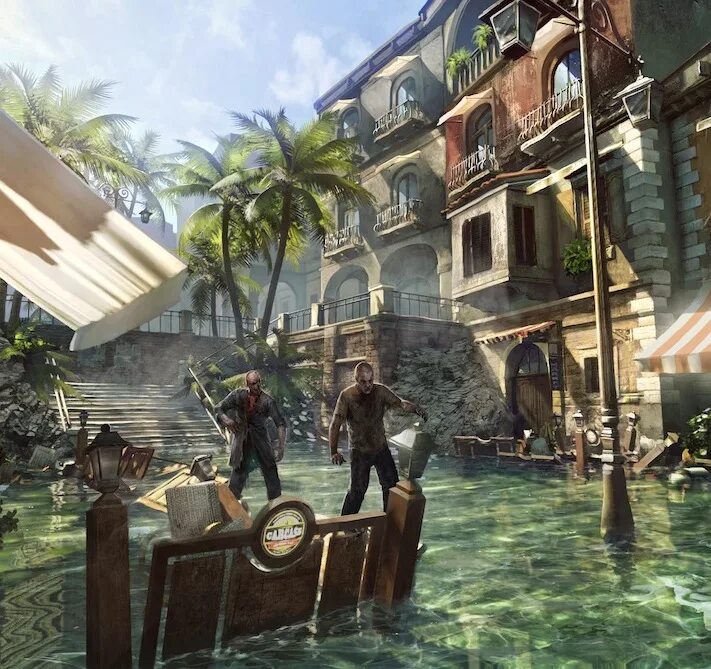 Rakuen island of the dead 2. Хендерсон dead island riptide. игры с хорошей графикой на pc.
