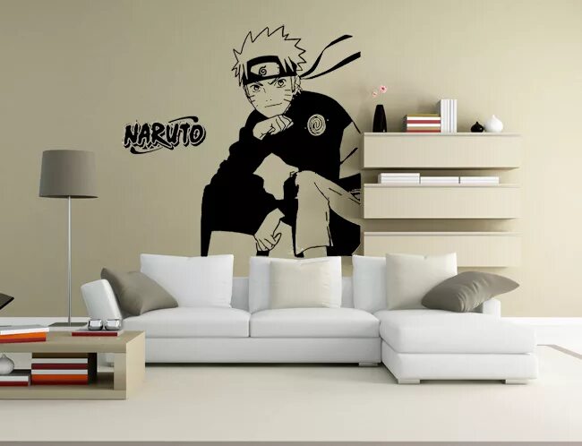 Lanue Vinyl Wall l Art Stickers for Home Decor Bedroom Dorm Living Room Art Mura