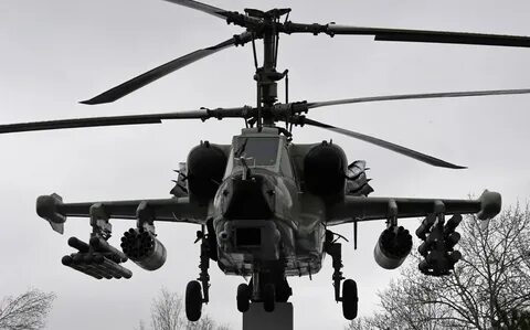 Ка 52 курск