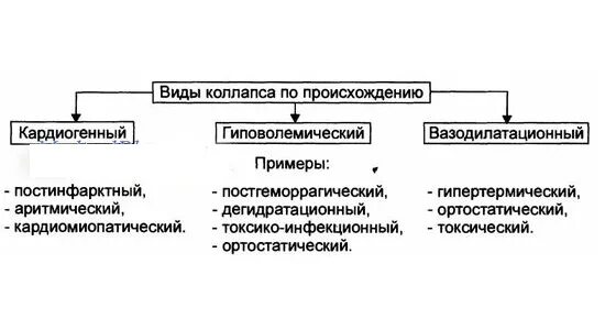 Патогенез коллапса схема. Механизм развития коллапса. Кардиогенный коллапс этиология.