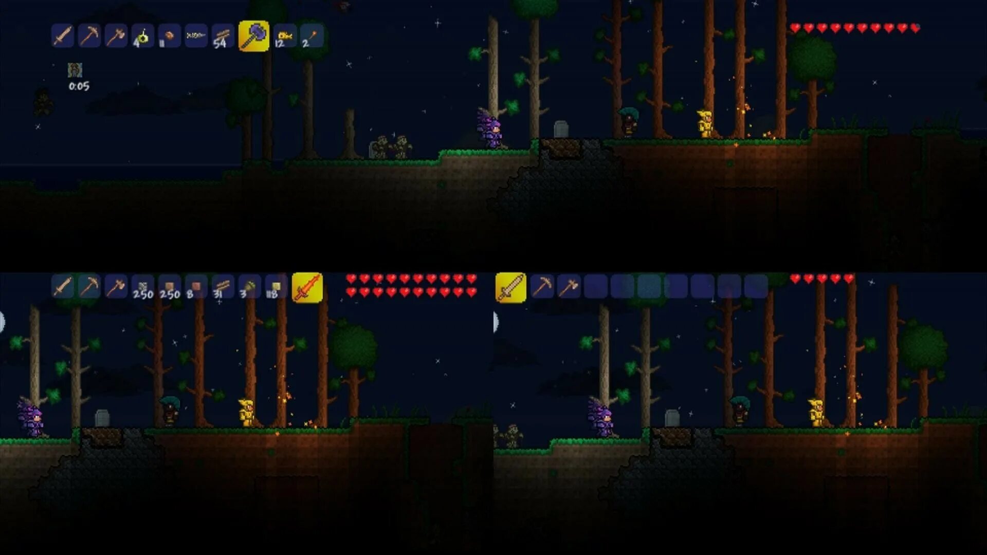 Террария как играть с другом на пк. Террария скрины. Terraria Скриншоты. Terraria Screen Trailer. Террария фото.