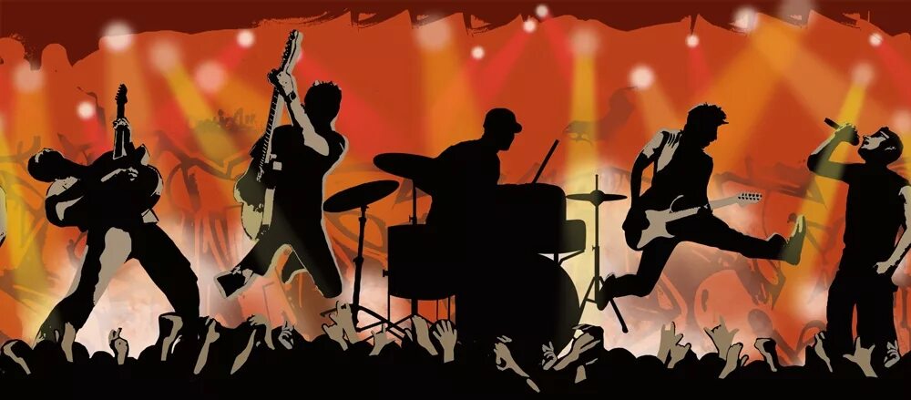 рок н ролл музыканты. духовный оркестр. картинки на музыкальную тему. билл хейли рок н ролл. рок н ролл оркестры.