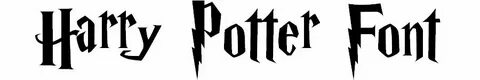Potters шрифт