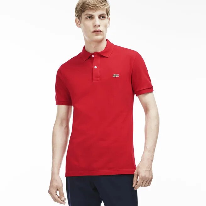 Купить поло лакоста мужскую. Lacoste Chemise поло Mens. Red Polo Lacoste. Поло лакост ph828100hde. Lacoste Polo Shirt.