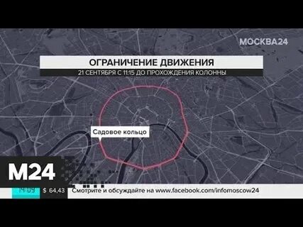 Движение на садовом