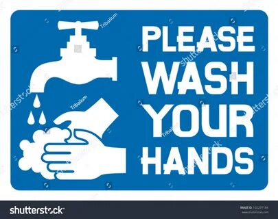 Did you wash your hands
