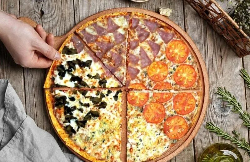 мясной сет. пицца 36 см. победы 101 череповец пицца. пицца от пицца фабрики. ресторан пицца фабрика череповец.