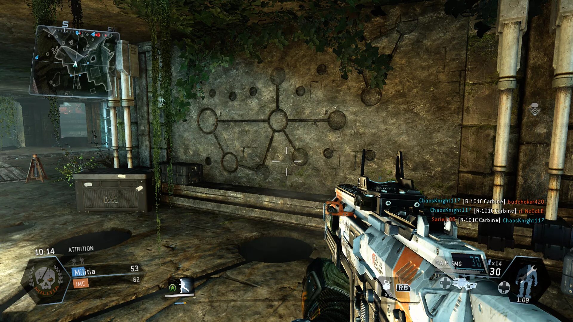 Titanfall new frontiers. Titanfall new frontiers