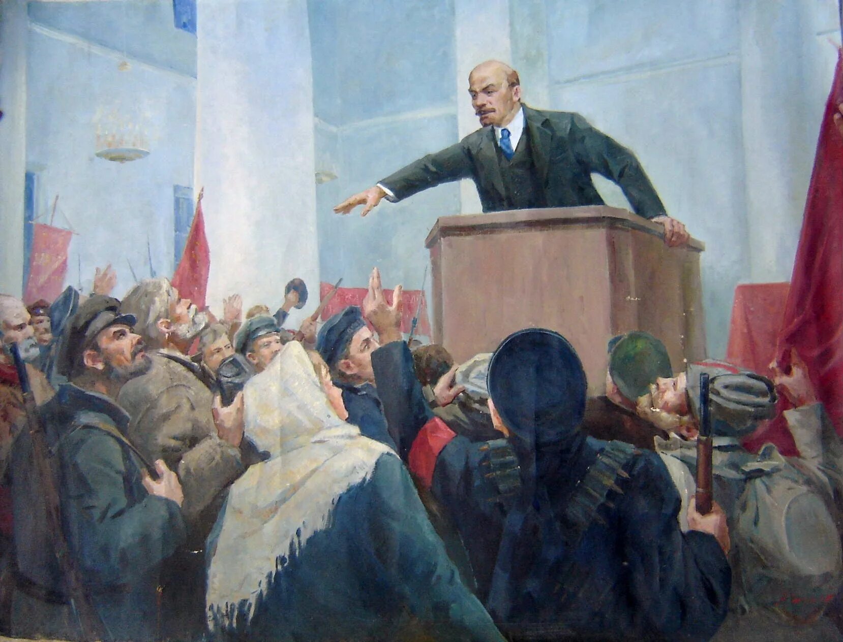 Власть выступает одним из