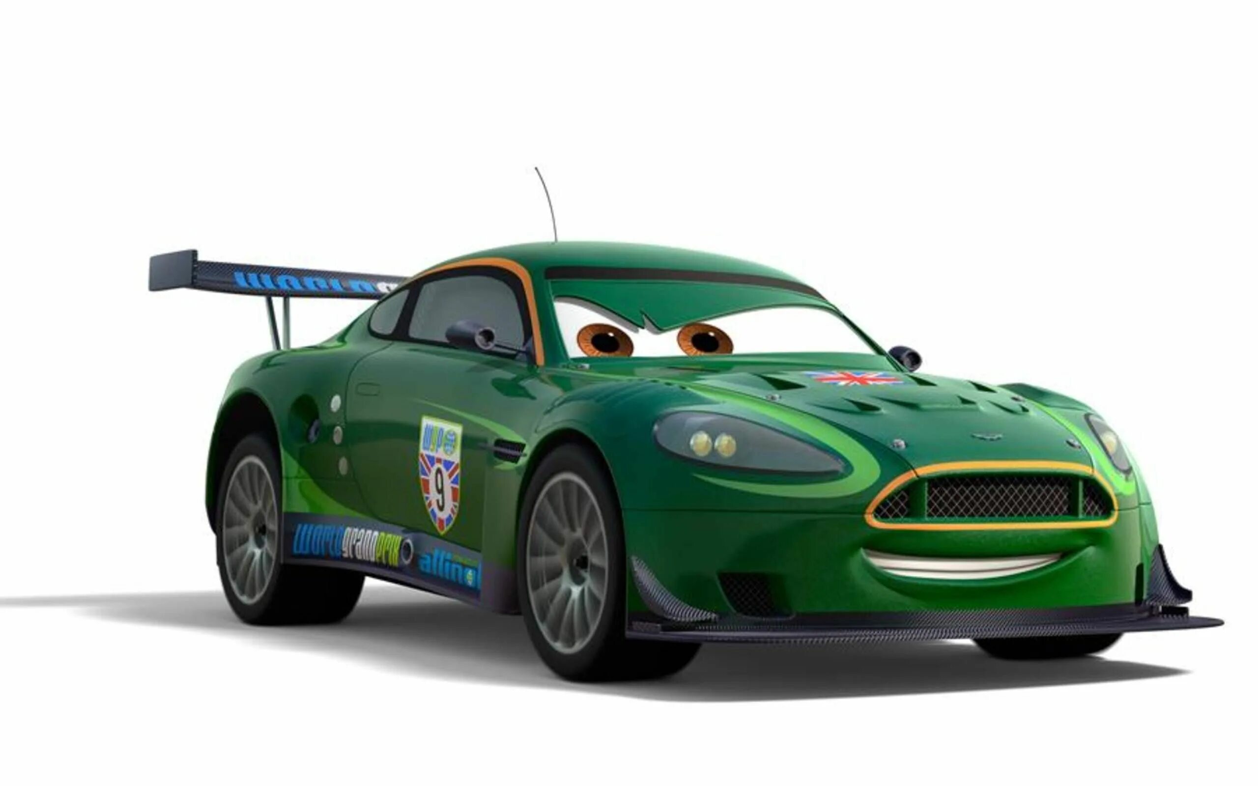 Fly car 2. Cars 2 Nigel Gearsley. Герои Тачки 2 Маккуин. Найджел Газли. Тачки 2 Найджел.