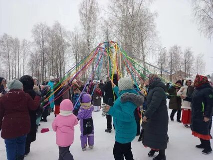 Масленица в 2024 году в детском саду