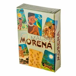 Морено карта