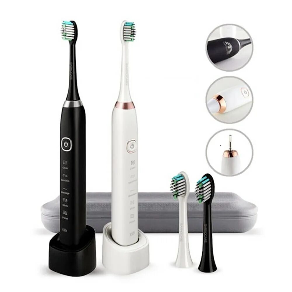 Зубная щетка с датчиком давления. Электрическая зубная щетка sonic electric toothbrush model s100 waterproof grade ipx7. зубная щётка электрическая advanced sonic electric toothbrush hx6511. зубная щетка электрическая ipx7 темно зеленая. s802 ультразвуковая зубная щетка.