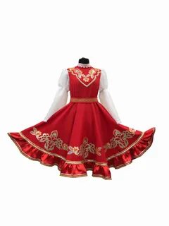 Народный костюм для танцев для девочки