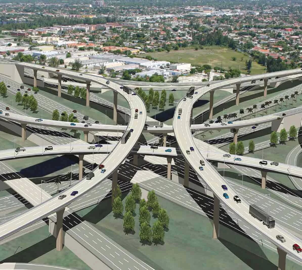 Развязка в разных уровнях. Oyamazaki interchange, осака, япония. дорожная развязка. многоуровневая развязка. развязки дорог в китае.