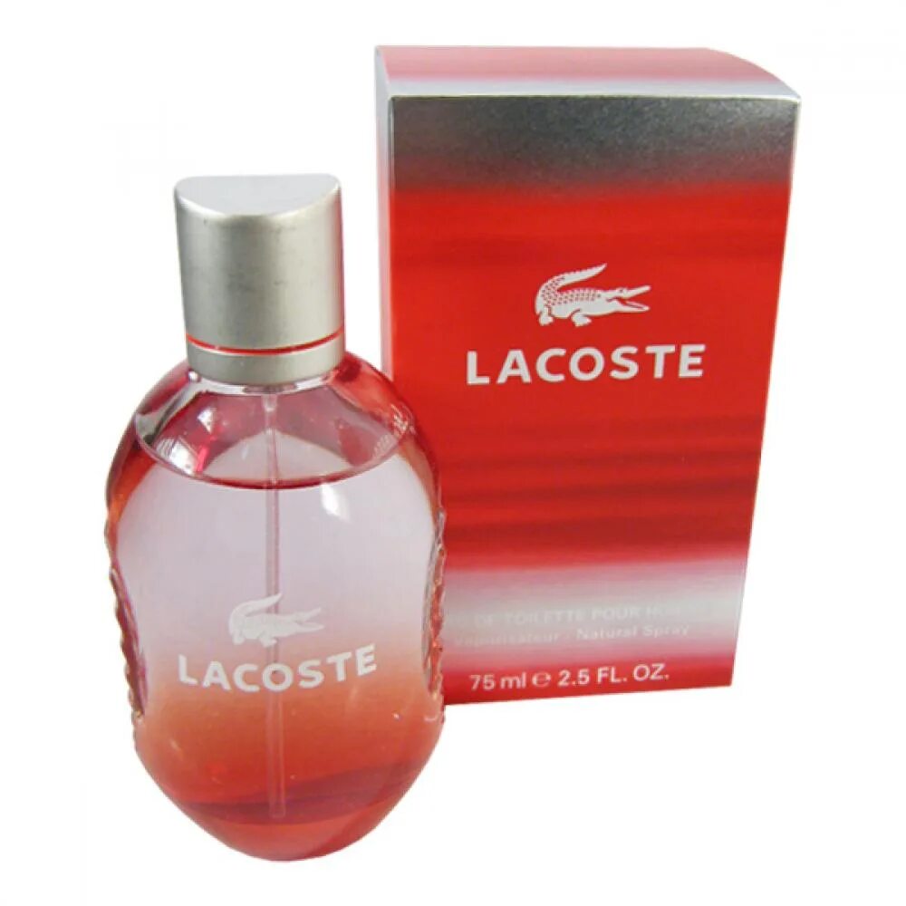 Lacoste red