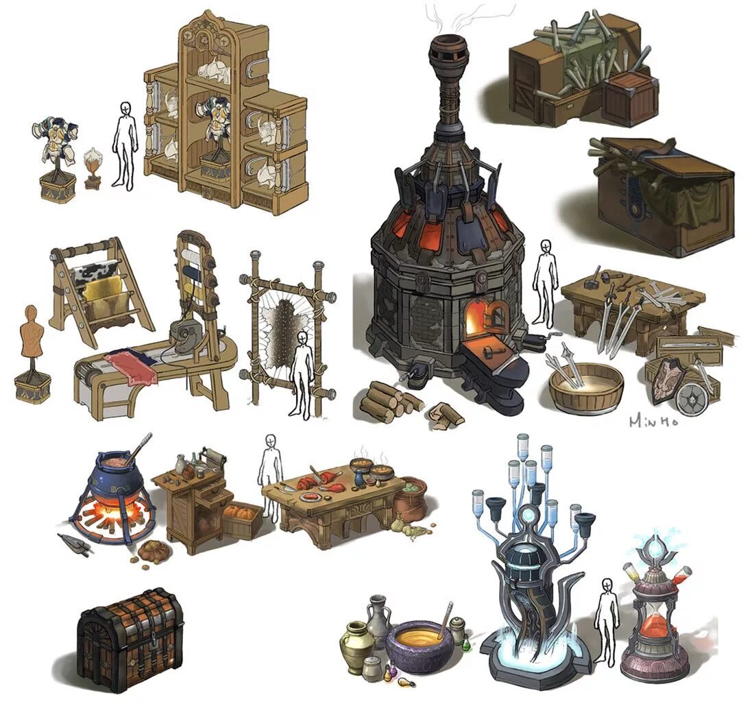Store objects