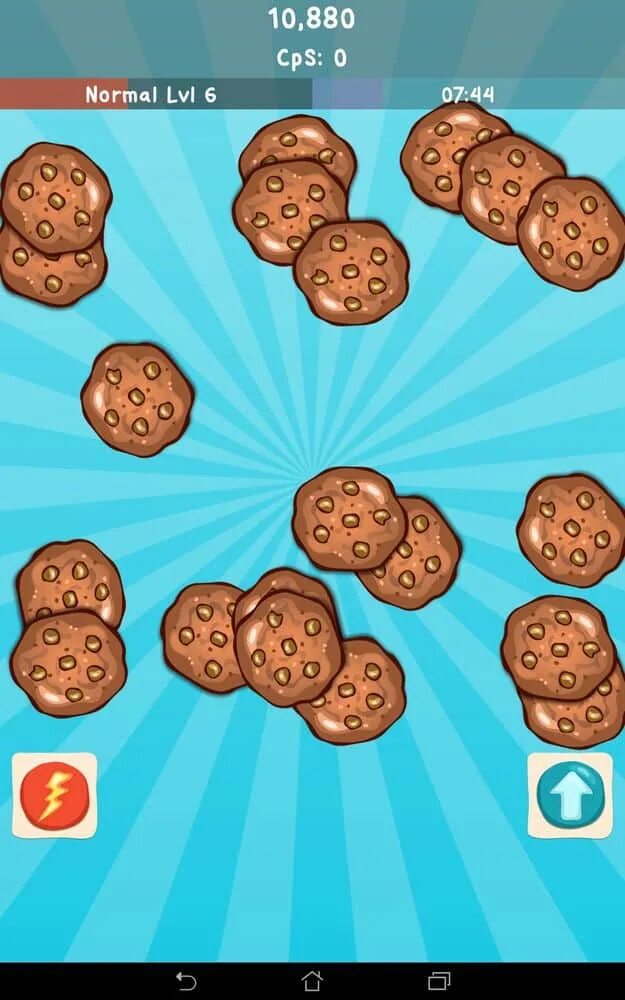 Cookies simulator